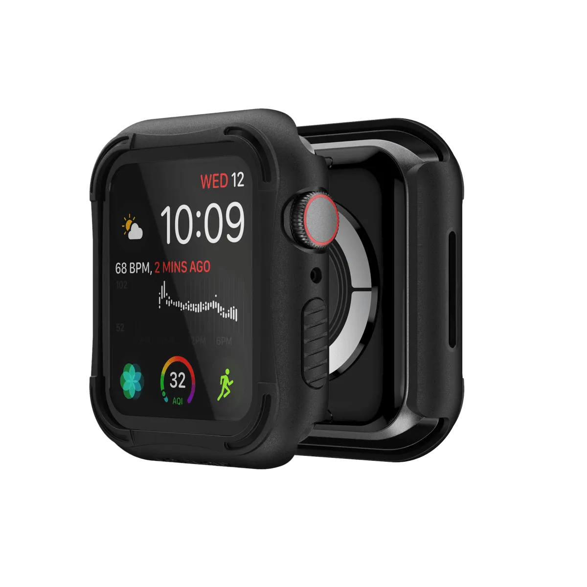 (Test Not for SALE) - Apple Watch rugged case for Series 4/5/SE - DND