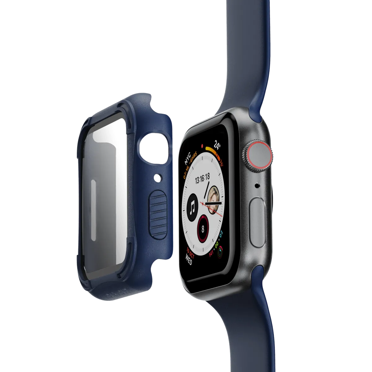 (Test Not for SALE) - Apple Watch rugged case for Series 4/5/SE - DND