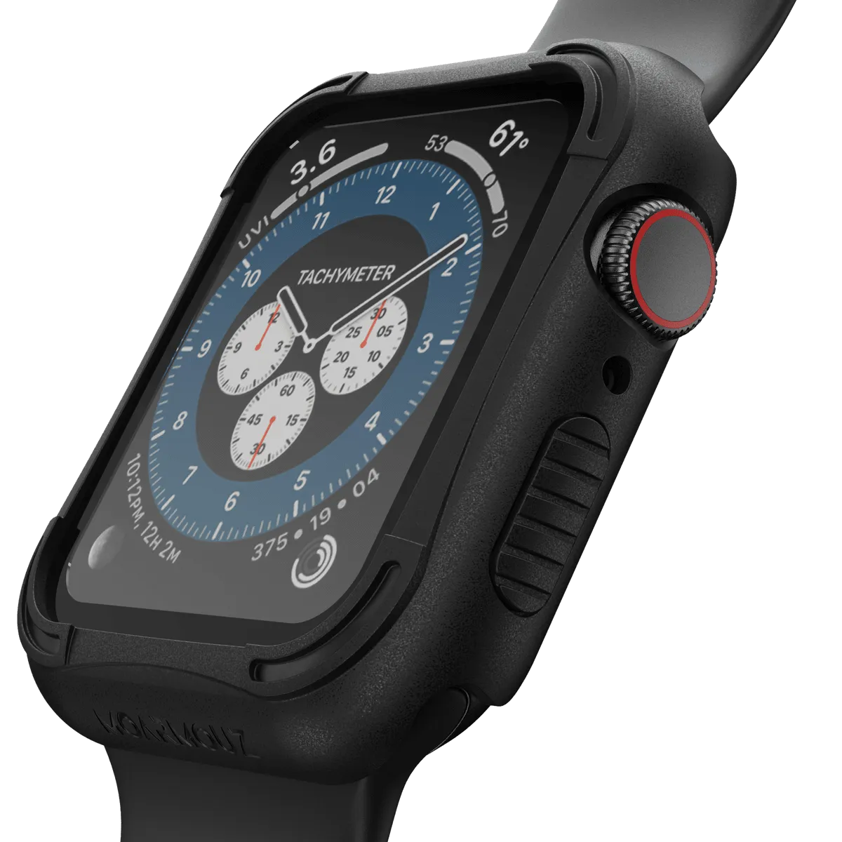 (Test Not for SALE) - Apple Watch rugged case for Series 4/5/SE - DND