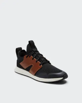 The Frank Trainer / Mesh / Black & Tan