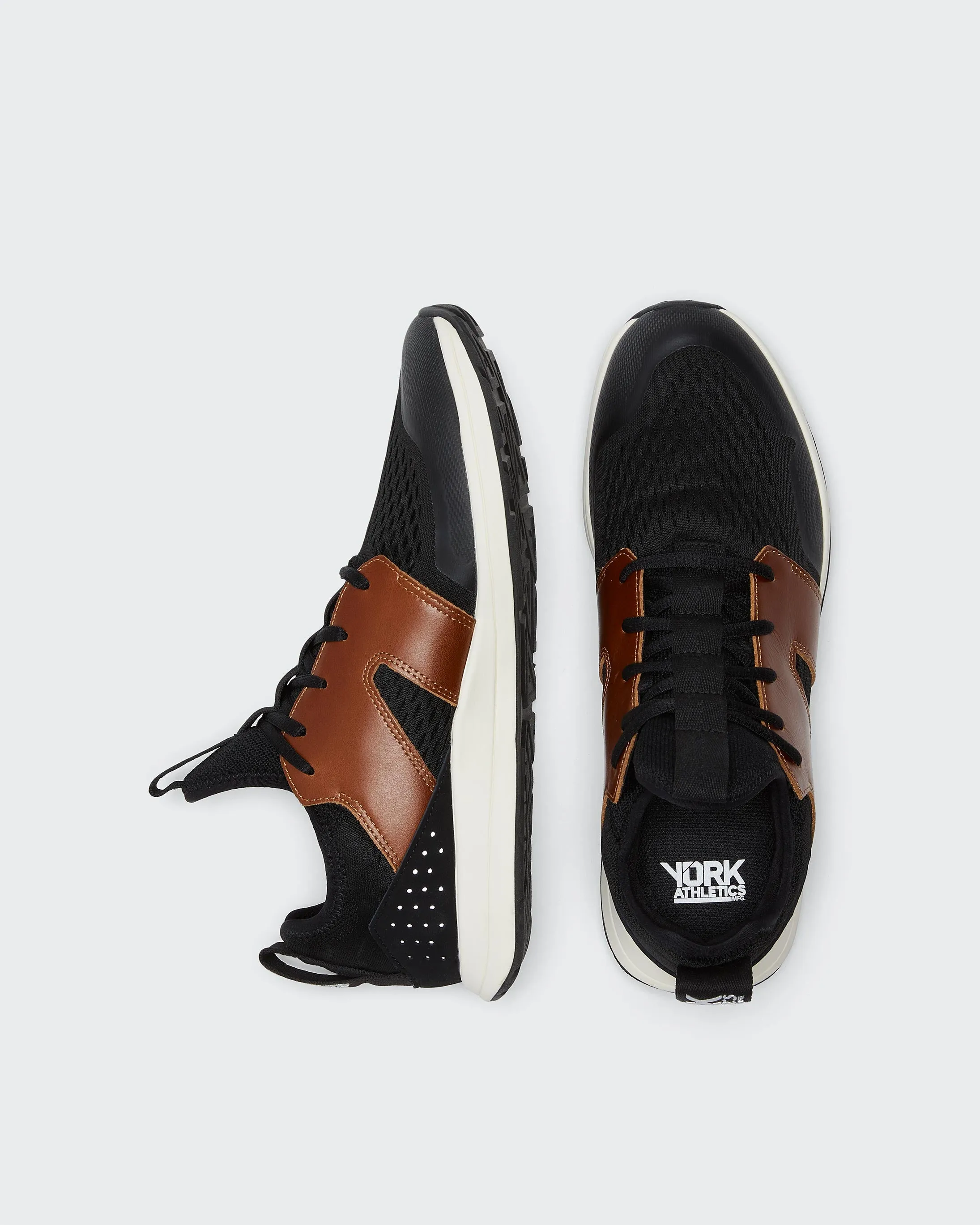 The Frank Trainer / Mesh / Black & Tan