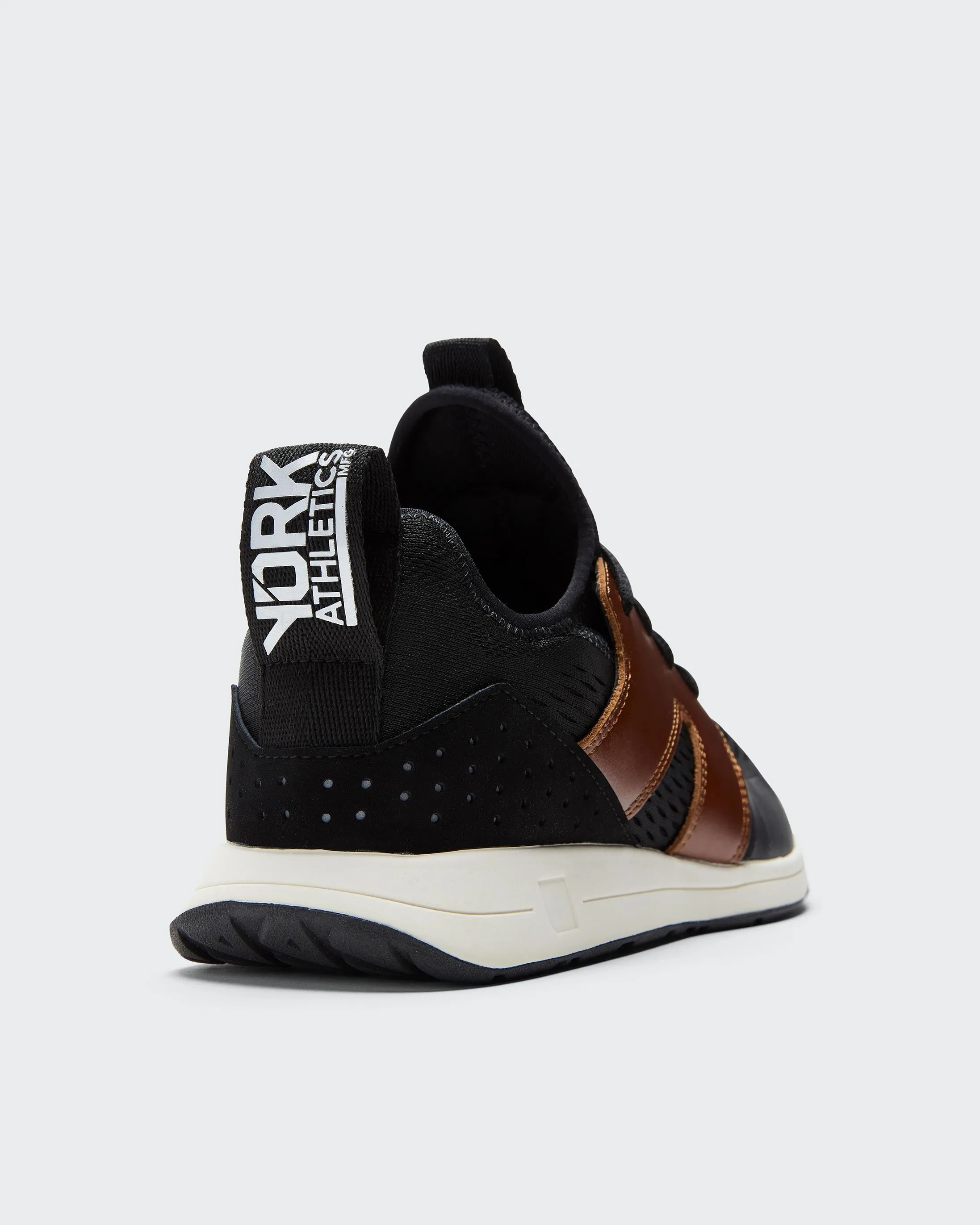 The Frank Trainer / Mesh / Black & Tan