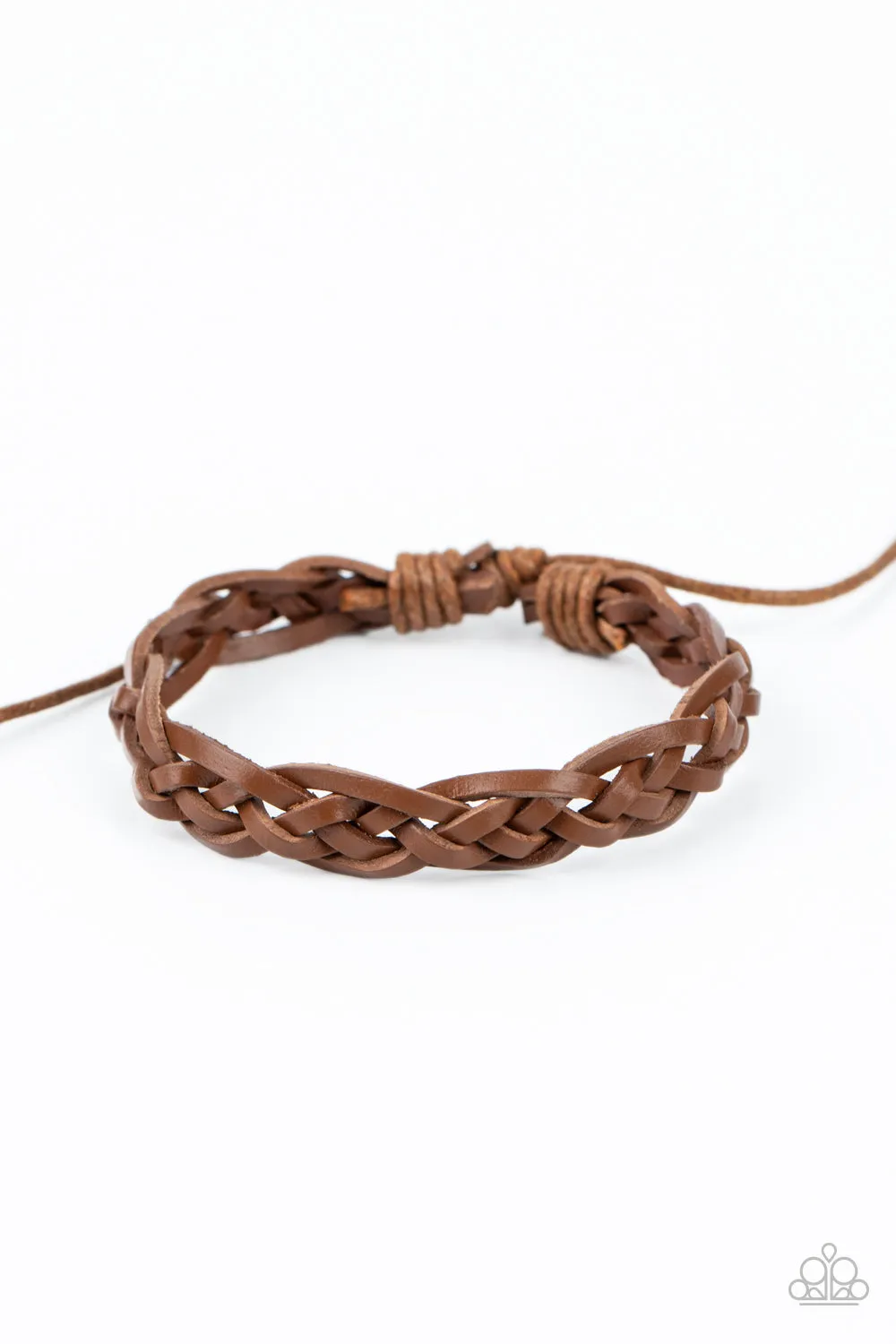 Time To Hit The RODEO - Brown ~ Paparazzi Bracelet