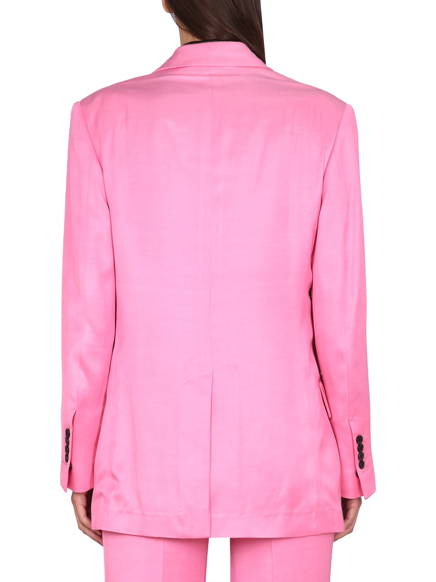 TOM FORD    SOFT FLUID TWILL BOYFRIEND JACKET