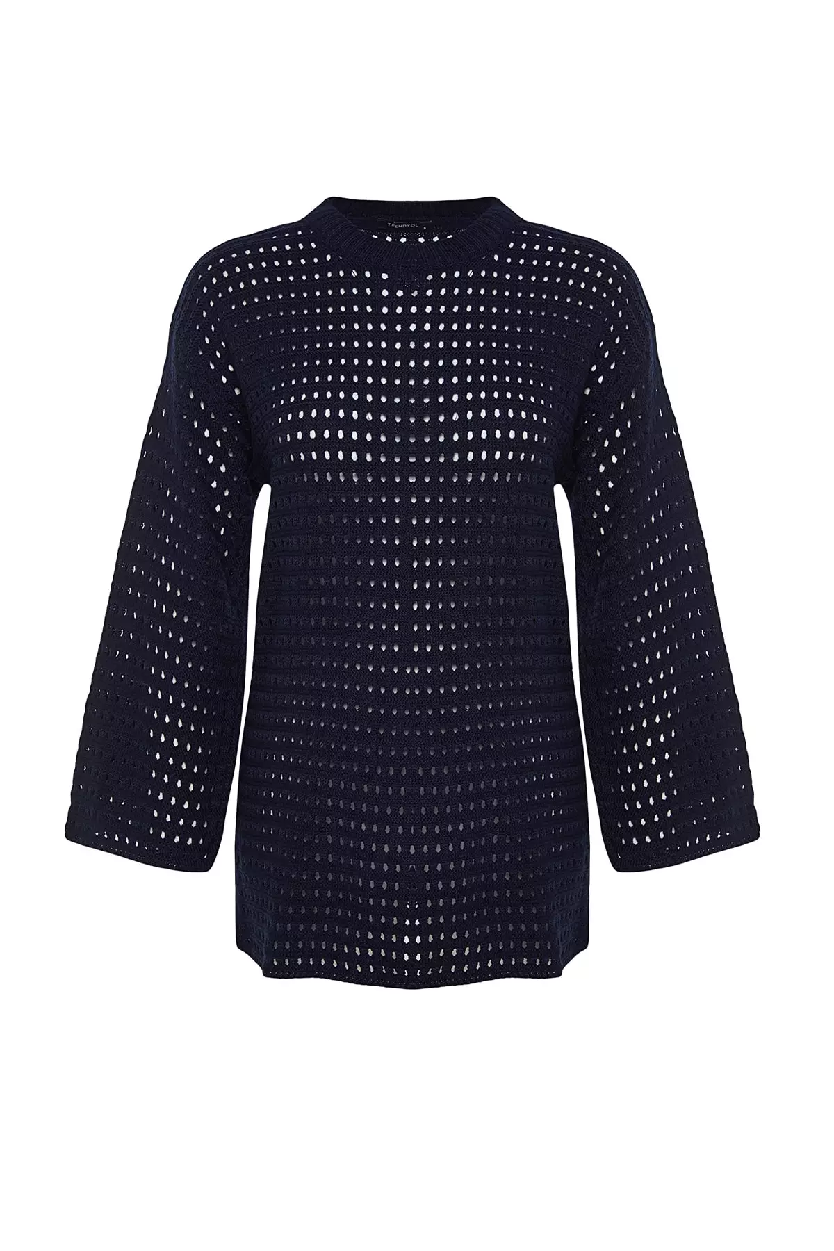 Trendyol Openwork/Perforated Knitted Sweater