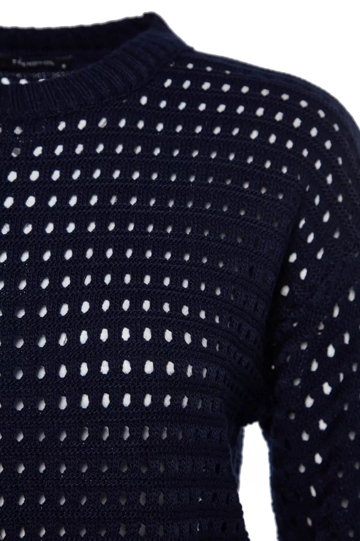 Trendyol Openwork/Perforated Knitted Sweater