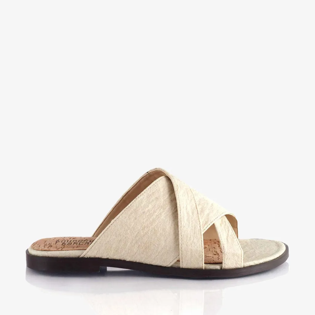 Victoria Women's Pineapple Slide Sandals