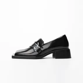 Women Square Loafers 