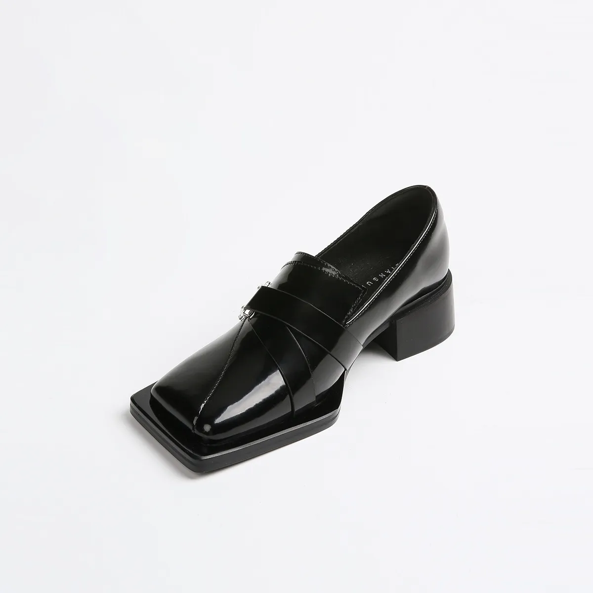 Women Square Loafers 