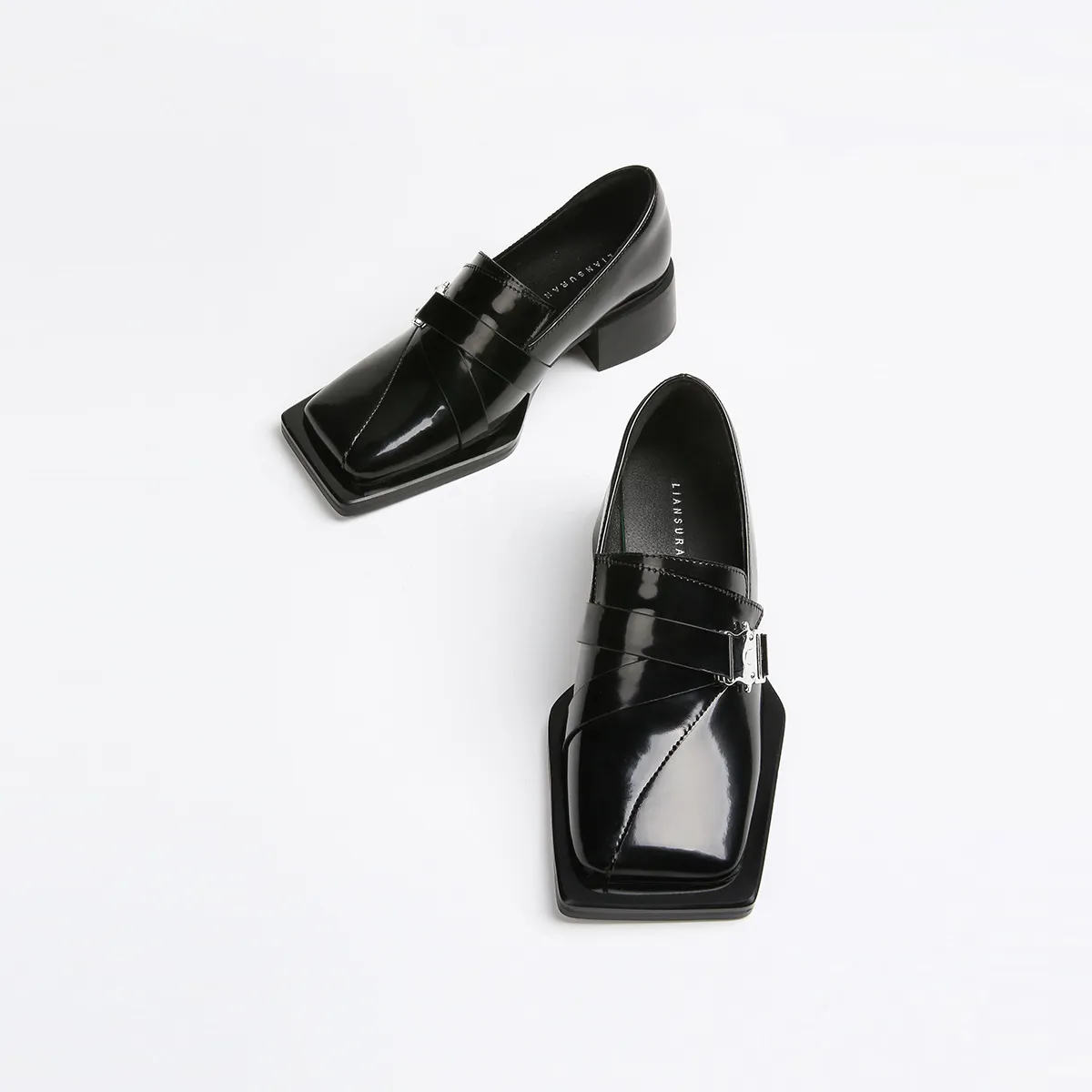 Women Square Loafers 