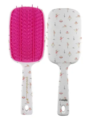 XL Ballet Slippers Hair Brush