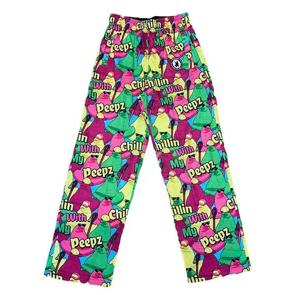 Youth & Adult Flow Peepz Lounge Pants