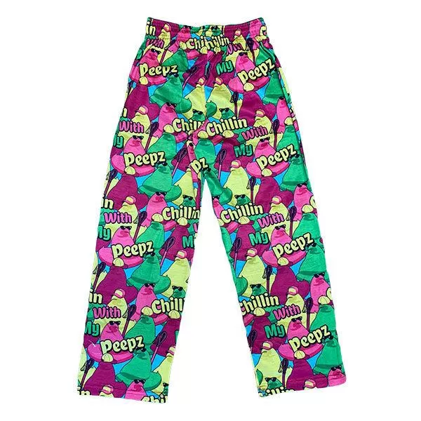 Youth & Adult Flow Peepz Lounge Pants