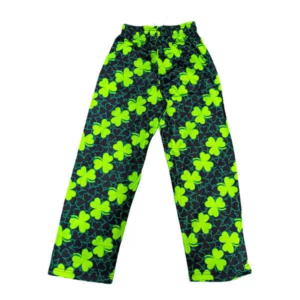 Youth & Adult Shamrock Flow Lounge Pants