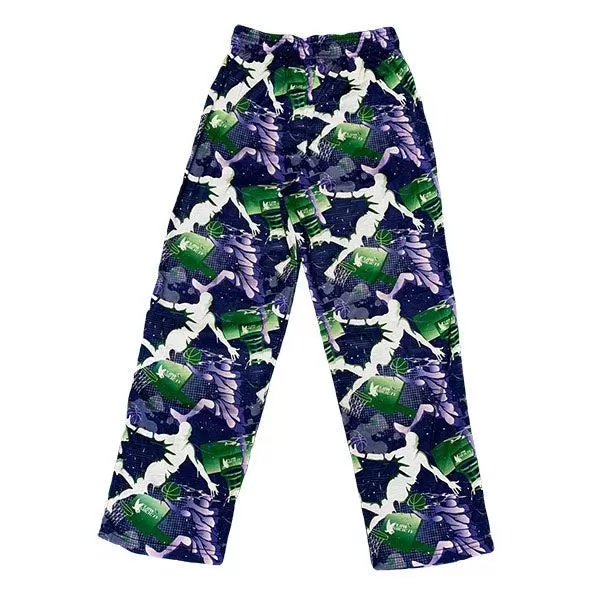 Youth Blue & Green Flow Dunk Lounge Pants