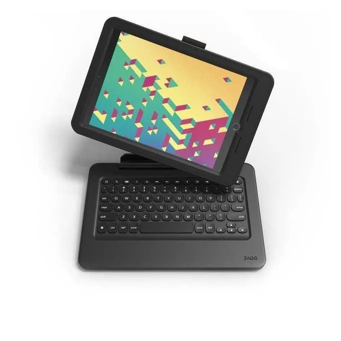 Zagg Rugged Pro Connect Keyboard Case iPad 10.2 9th/8th/7th Gen