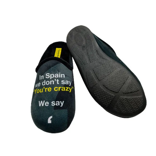 Zapatilla de casa In Spain we dont say...