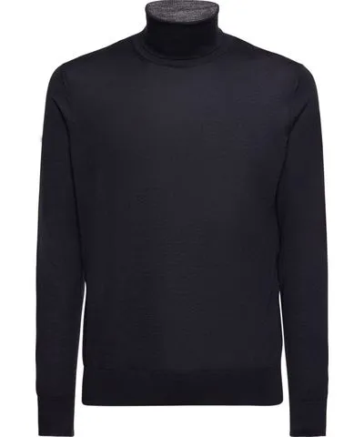 Zegna Cashmere & Silk Light Knit Sweater